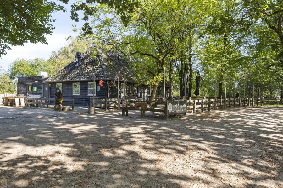 Lunchroom te koop in Heeze, Noord-Brabant — Heidecafé de Strabrechtse Heide