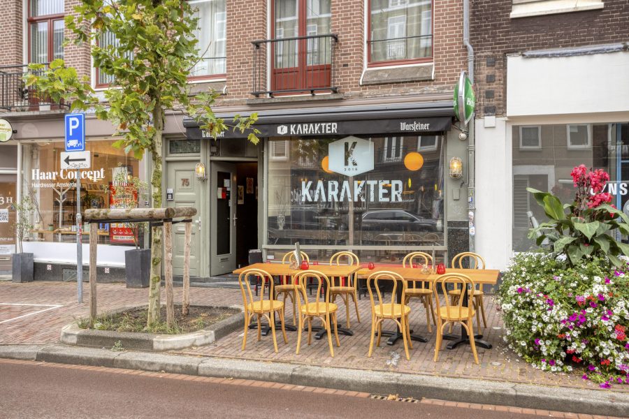Café ter overname in Amsterdam, Noord-Holland — ID4083 Gezellig restaurant in Oud-West