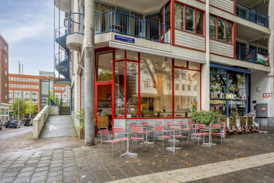 Café/restaurant te huur in Amsterdam, Noord-Holland — Compacte horecalocatie op toplocatie ter overname