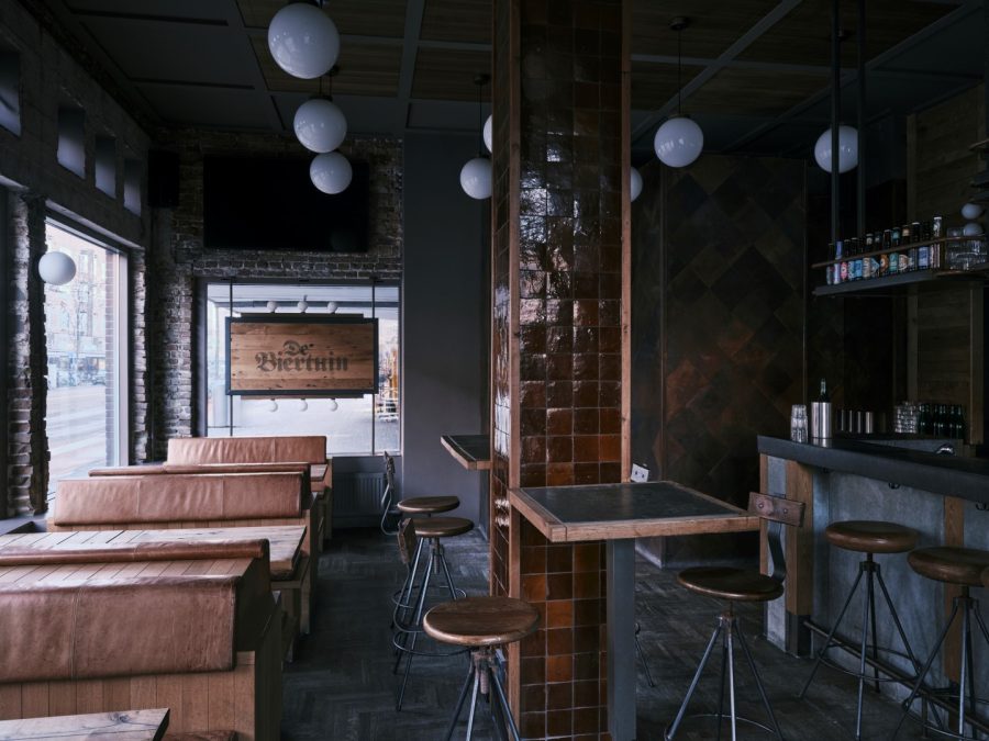 Café/restaurant ter overname in Amsterdam, Noord-Holland — ID4021 Charmant Grand café aan het Mercatorplein