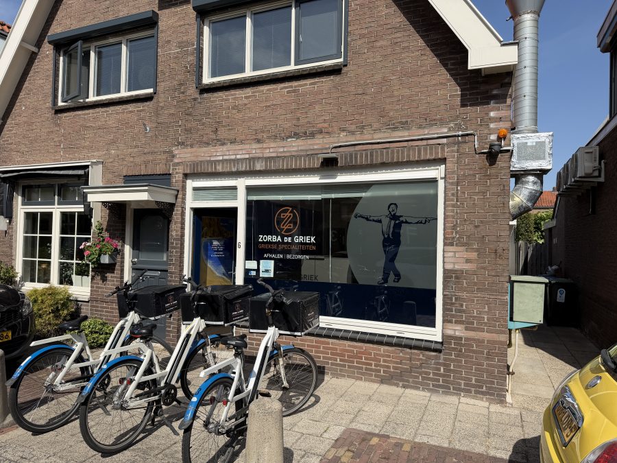 Afhaalrestaurant ter overname in Dordrecht, Zuid-Holland — Zorba de Griek Dordrecht