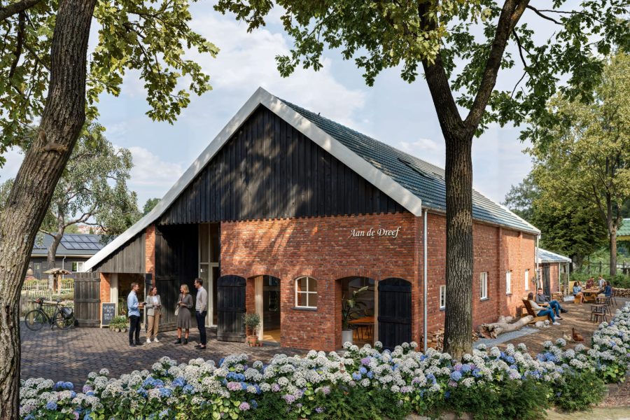 Casco te huur in Zundert, Noord-Brabant — Multifunctionele (horeca)bedrijfsruimte in Zundert