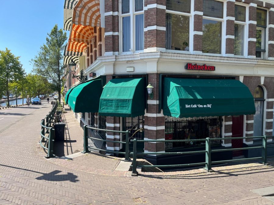 Café-bar-zaal ter overname in 's-Gravenhage, Zuid-Holland — ID: 2254 Compleet ingerichte buurtcafé