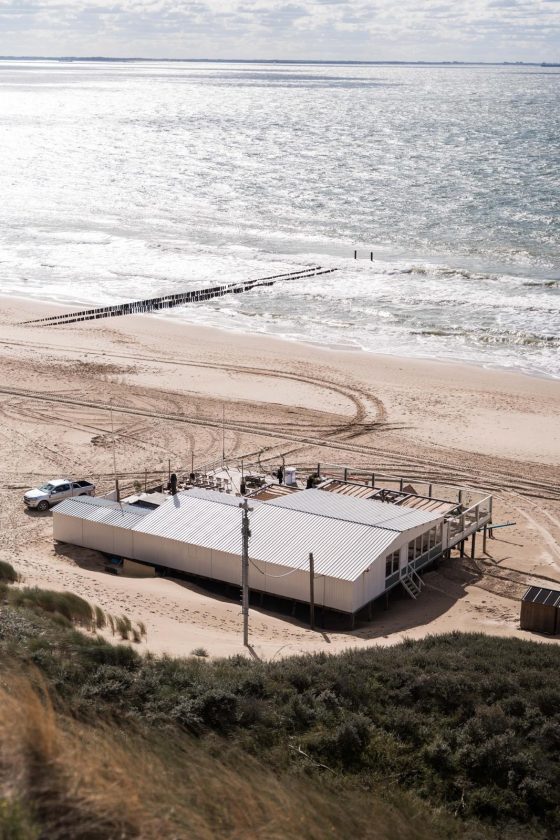 Strandpaviljoen te koop in Biggekerke, Zeeland — Jells aan zee