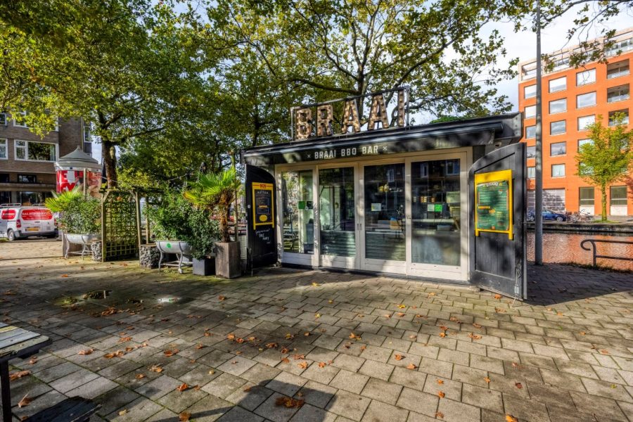 Afhaalrestaurant ter overname in Amsterdam, Noord-Holland — ID4086 Kiosk nabij het Vondelpark