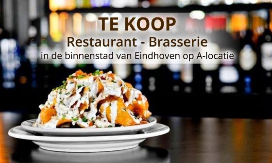 Restaurant ter overname in Noord-Brabant — UNIEKE KANS IN HET HART VAN EINDHOVEN!