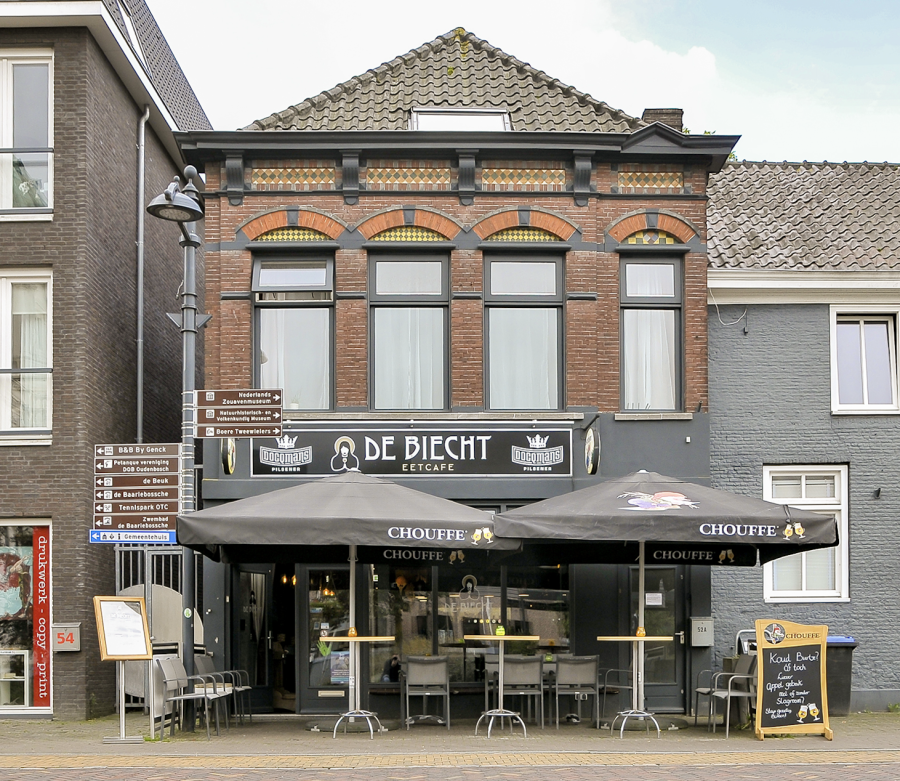 Eetcafé ter overname in Oudenbosch, Noord-Brabant — Bourgondisch eetcafé De Biecht in Oudenbosch