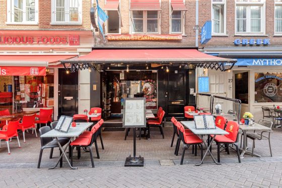 Restaurant te huur in Amsterdam, Noord-Holland — Complete Horecazaak in horeca concentratiegebied