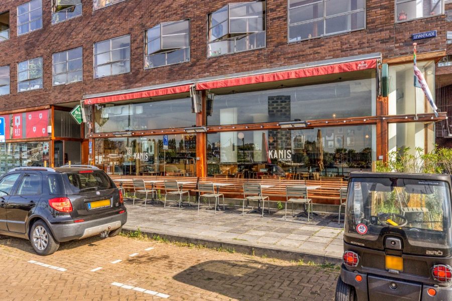 Eetcafé ter overname in Amsterdam, Noord-Holland — ID4078 Sfeervol eetcafé met terras