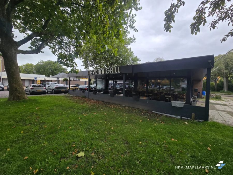 Restaurant ter overname in Voorschoten, Zuid-Holland — Ter overname: modern grillrestaurant met terras