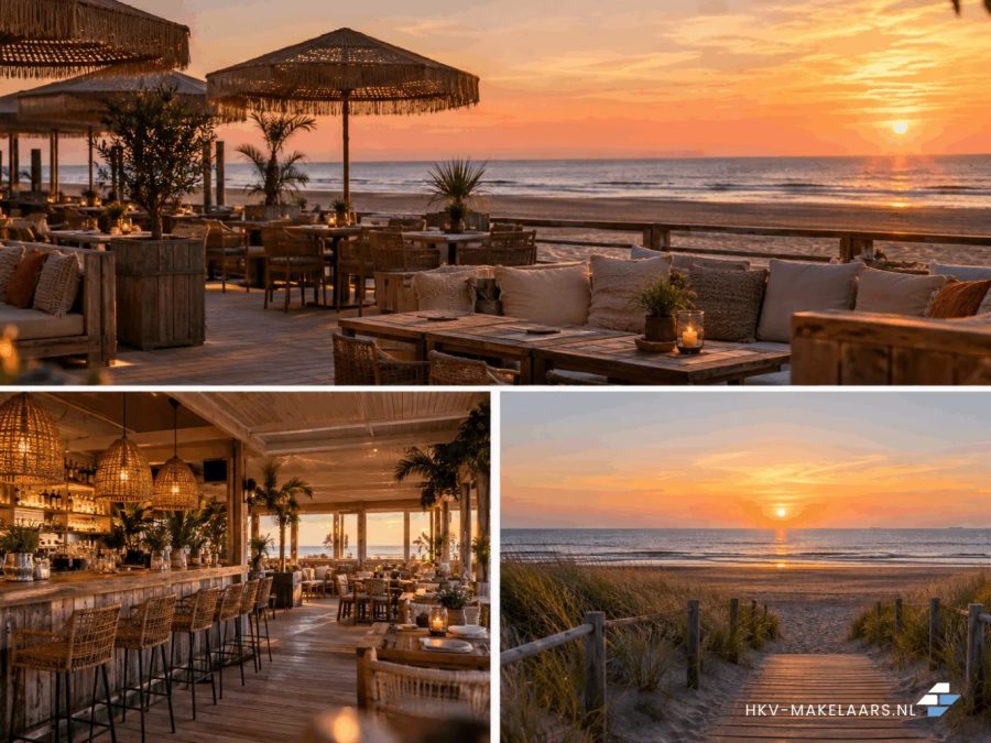 Strandpaviljoen ter overname in Zuid-Holland — Discreet | bekende en permanente beachclub HvH