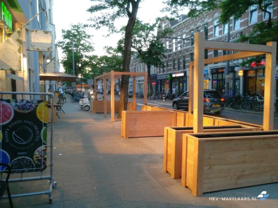 Restaurant ter overname in Rotterdam, Zuid-Holland — 150 m2  Horeca Nieuwe Binnenweg 200 Rotterdam