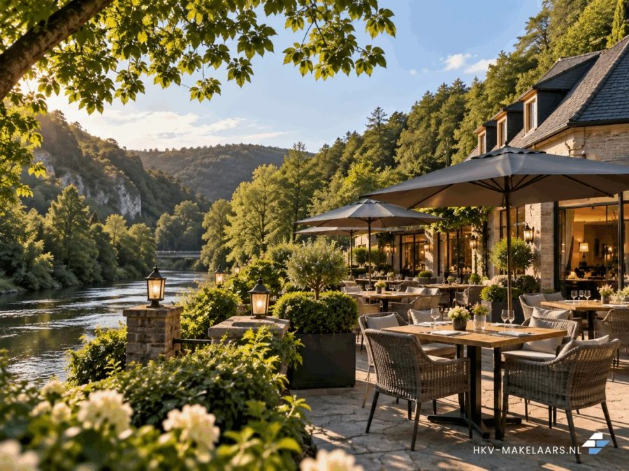 Hotel-restaurant ter overname in Waals Gewest — Te koop: Hotel met 23 kamers en wellness Ardennen