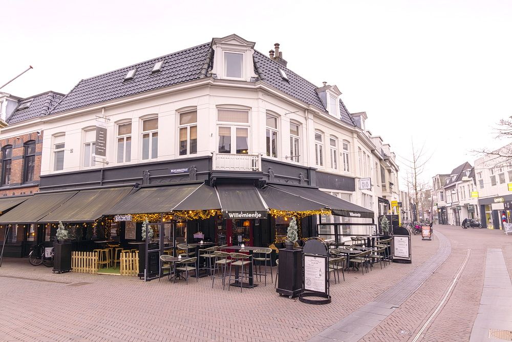 Foto 3 van 14: Brasserie ter overname in Enschede, Overijssel — Te koop centrum Enschede Brasserie ”Willemientje”