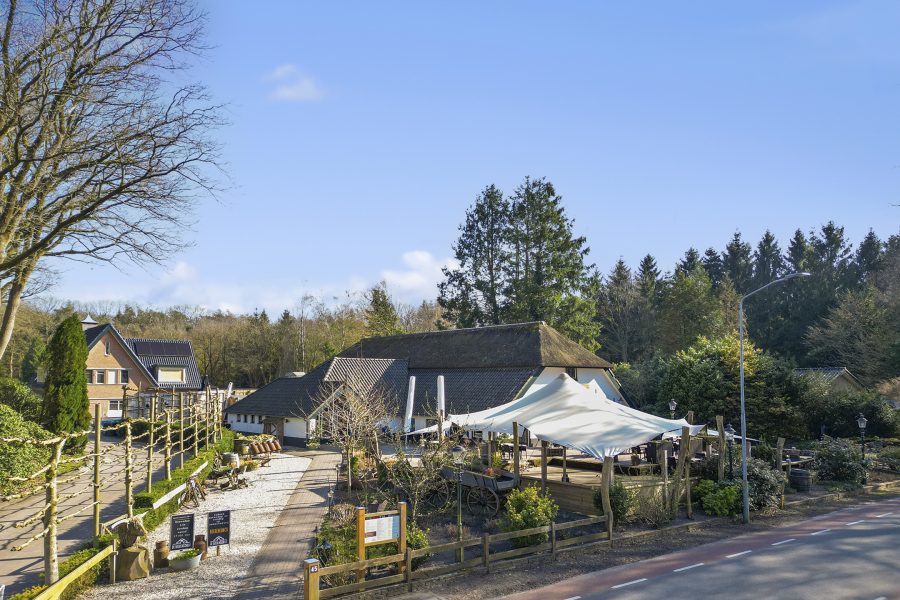 Restaurant ter overname in Vierhouten, Gelderland — Horecabedrijfspand midden op de Veluwe