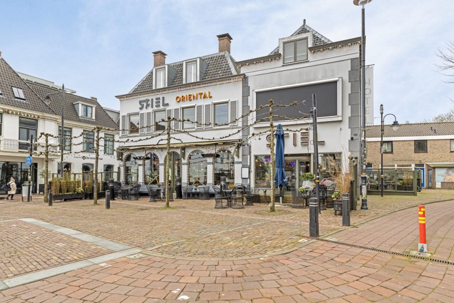 Restaurant ter overname in Schagen, Noord-Holland — VMH5-2660 Prachtig restaurant met terras