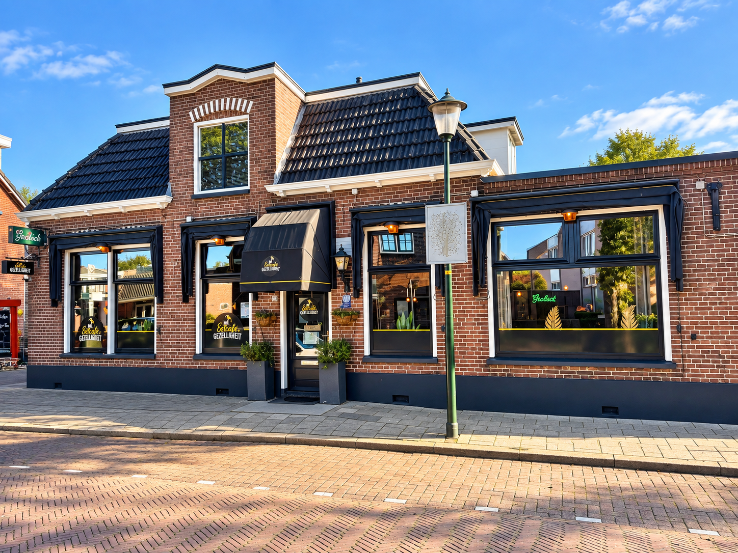 Foto 2 van 11: Eetcafé te koop in Hellendoorn, Overijssel — Hellendoorn | Eetcafé De Gezelligeit