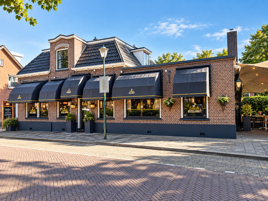 Eetcafé te koop in Hellendoorn, Overijssel — Hellendoorn | Eetcafé De Gezelligeit