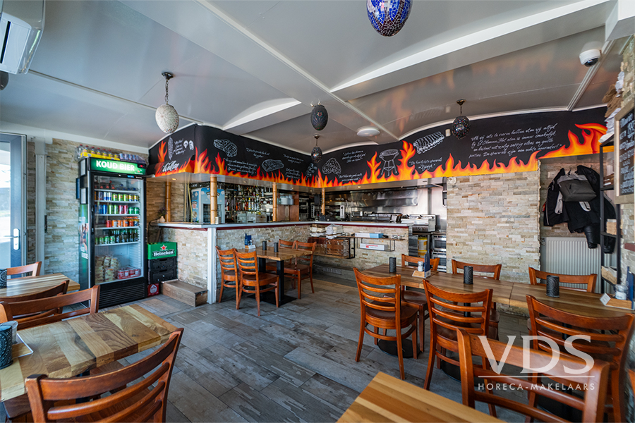 Restaurant ter overname in Rijswijk, Zuid-Holland — ID 1669 Grill en BBQ restaurant in Rijswijk