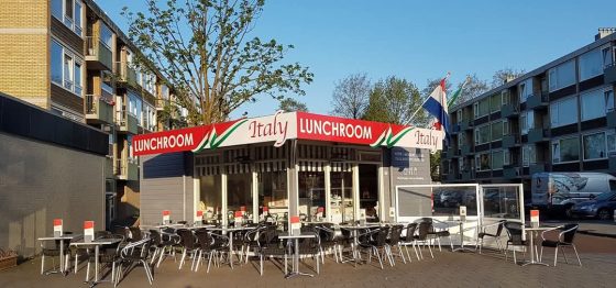 Lunchroom ter overname in Amstelveen, Noord-Holland — Lunchroom Italy in Amstelveen