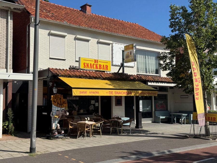 Cafetaria-snackbar ter overname in Overdinkel, Overijssel — Goedlopende cafetaria | Afhaal en bezorging