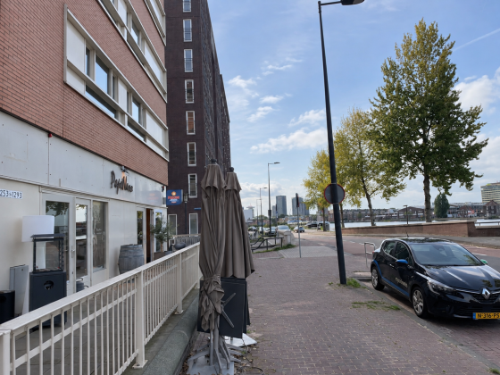 Restaurant ter overname in Amsterdam, Noord-Holland — PepeNero Cucina | Uitzicht op 't IJ | Java-eiland