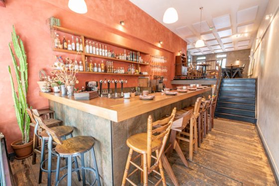 Restaurant ter overname in Rotterdam, Zuid-Holland — Sfeervol restaurant rand centrum Rotterdam