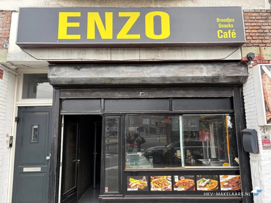 Shoarma/Grillroom ter overname in Rotterdam, Zuid-Holland — Ter overname: ENZO Grillroom Café/Bar in Rotterdam