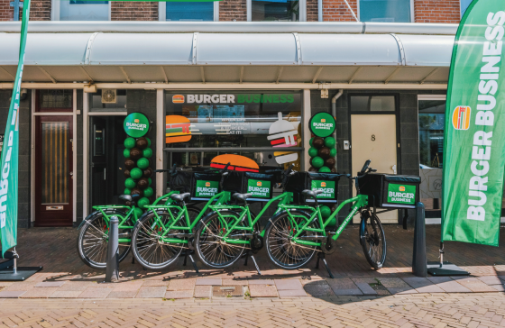 Cafetaria-snackbar ter overname in Haarlem, Noord-Holland — VMH5-3052 Burger Business (franchise) in Haarlem