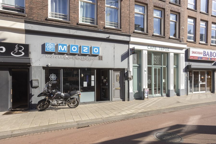 Restaurant ter overname in Amsterdam, Noord-Holland — Fijne horecalocatie ter overname midden in de Pijp
