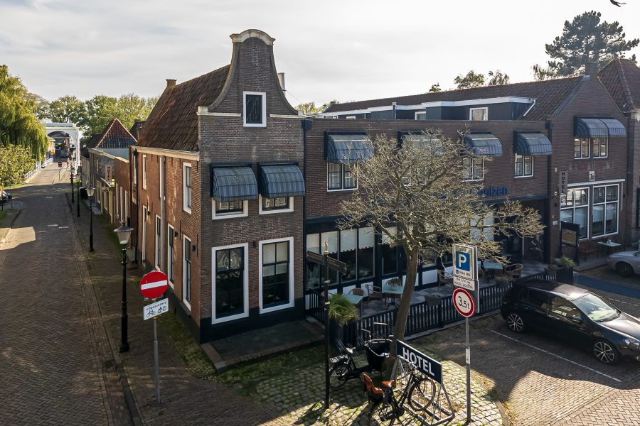 Hotel te koop in Enkhuizen, Noord-Holland — Hotel-restaurant Het Wapen van Enkhuizen