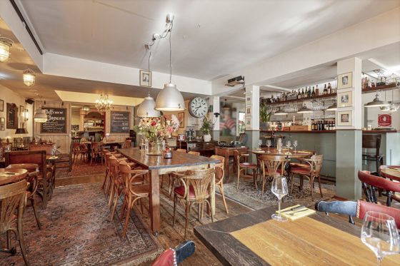 Café/restaurant ter overname in Haaren, Noord-Brabant — Juffrouw Jopsen (gemeente Oisterwijk)