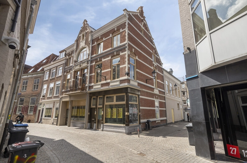 Eetcafé te huur in Breda, Noord-Brabant — Casco horecaruimte Visserstraat, Breda