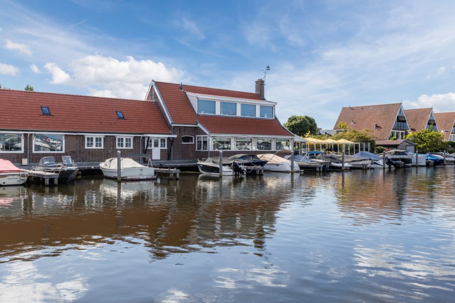 Brasserie te huur in Kudelstaart, Noord-Holland — Een unieke horecalocatie aan de Westeinderplassen