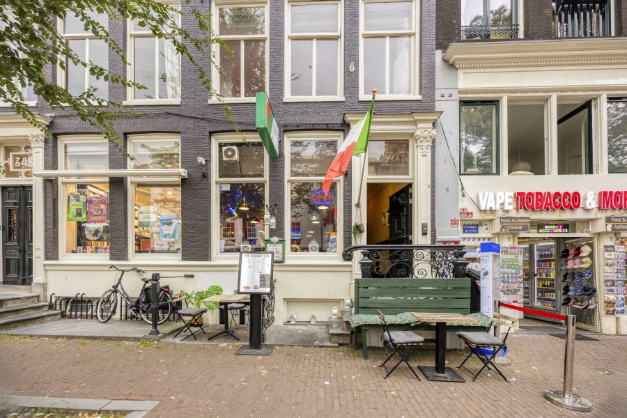 Café/restaurant ter overname in Amsterdam, Noord-Holland — ID4111 Restaurant in het centrum van Amsterdam