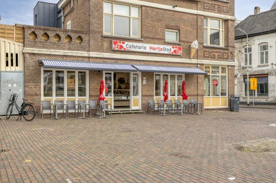 Cafetaria-snackbar ter overname in Roosendaal, Noord-Brabant — Cafetaria Hartje Stad Roosendaal
