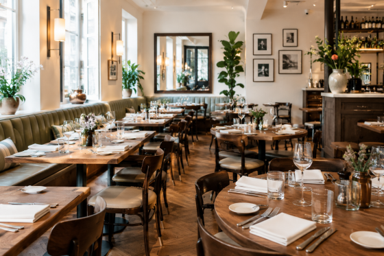 Restaurant ter overname in Noord-Holland — Restaurant ter overname in Amsterdam Oud-Zuid
