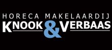 Logo van Horecamakelaardij Knook & Verbaas