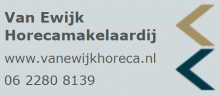 Logo van Horecamakelaardij van Ewijk