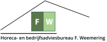 Logo van Horeca-en Bedrijfsadviesbureau F.Weemering