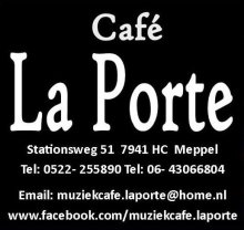 Logo van cafe La Porte