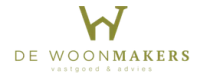 Logo van De Woonmaker Vastgoed & Advies Belgie