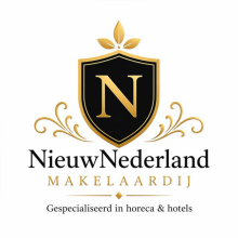 Logo van nieuwnederland makelaardij
